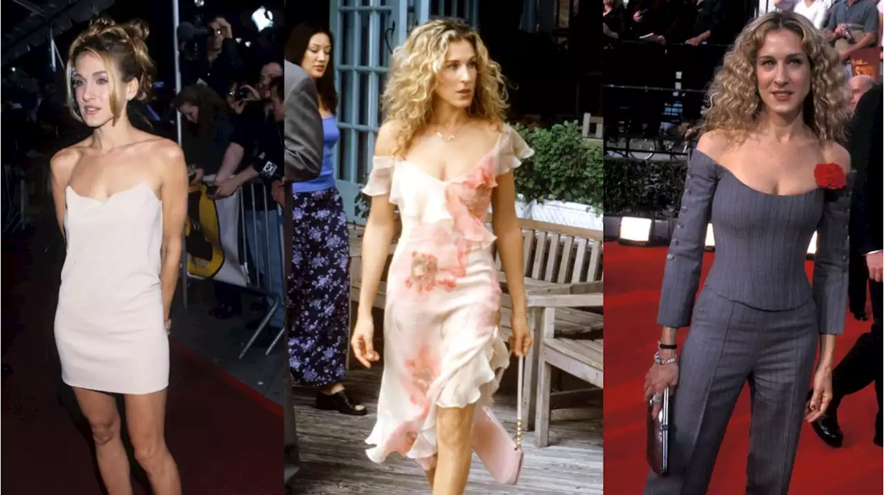 90s And Y2K Fashion Sarah Jessica Parker S Iconic Sex And The City Outfits