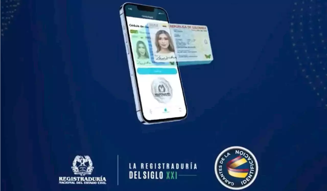 Cédula digital definen fecha en la que será obligatoria y se dejará de