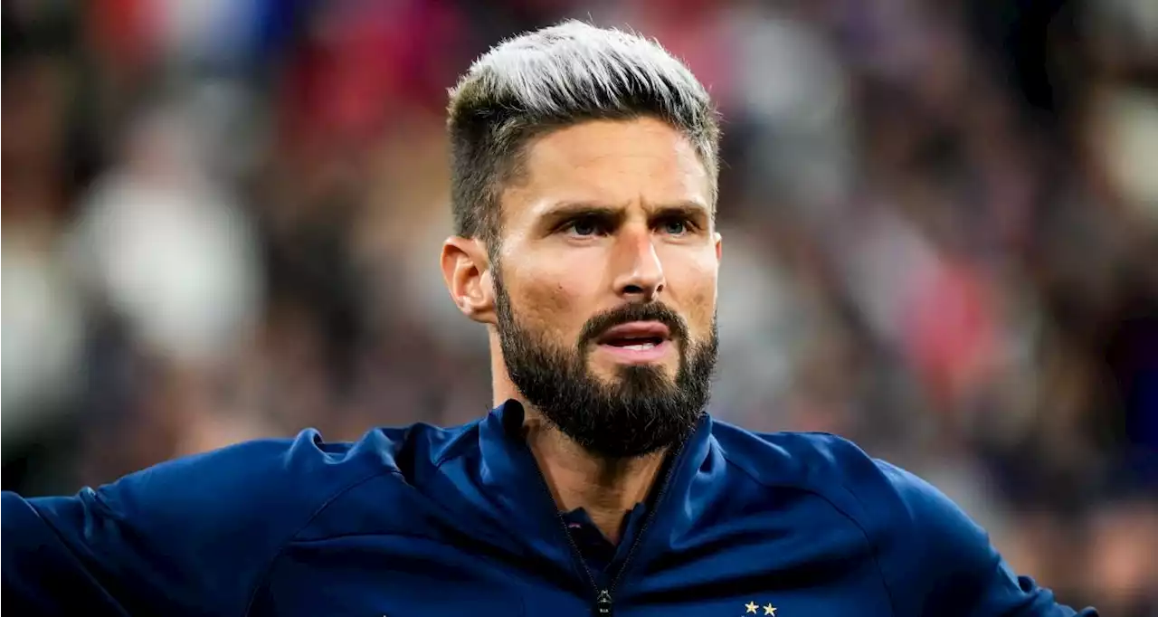 Quipe De France Le Nouvel Appel Du Pied De Giroud Deschamps Pour