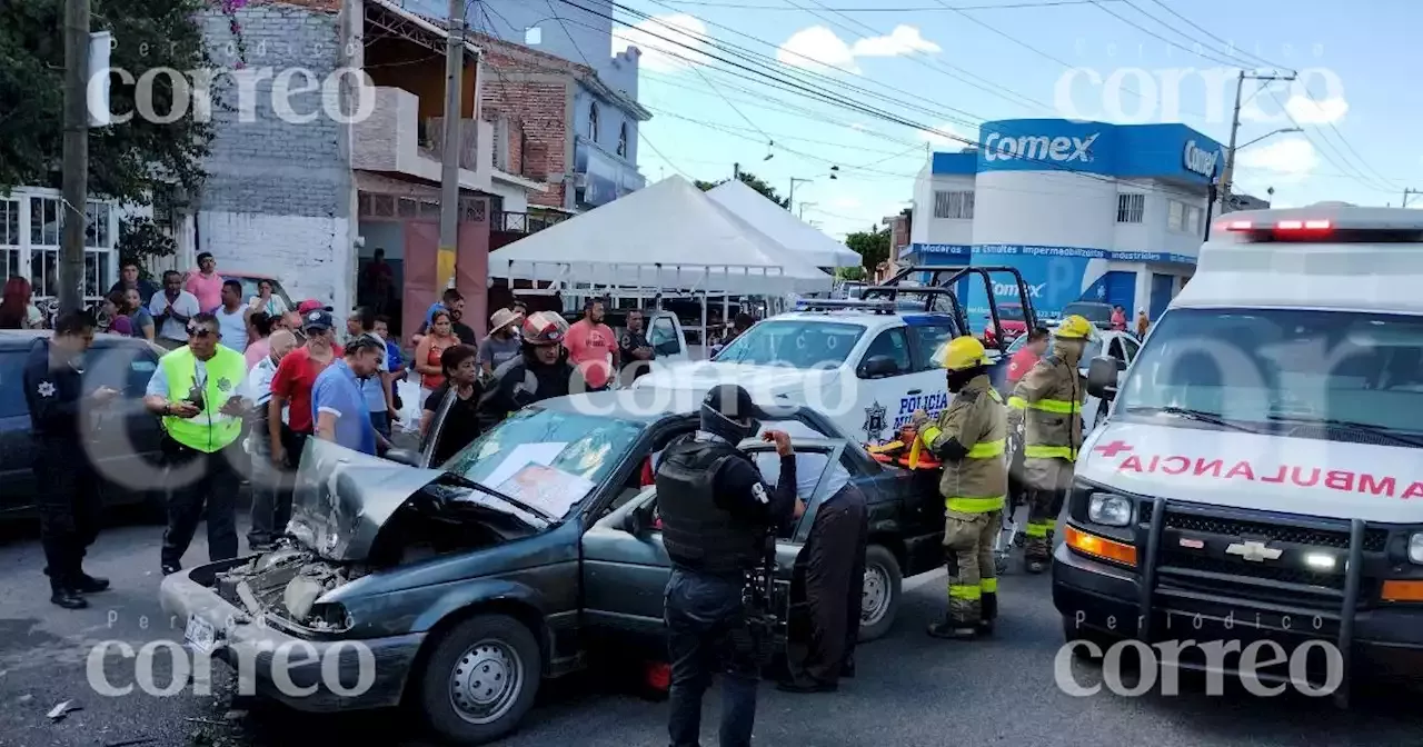 Choque M Ltiple En La Ganadera De Irapuato Deja Seis Personas Heridas