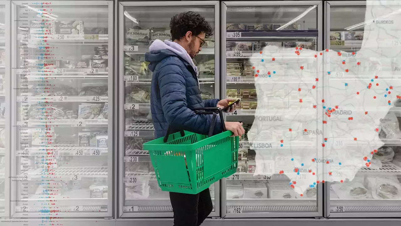 El mapa de los supermercados más caros y más baratos España Head Topics