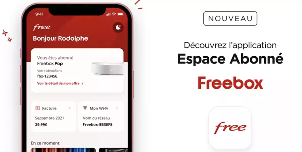 Free dévoile une nouvelle app pour Android et iOS Freebox Mon