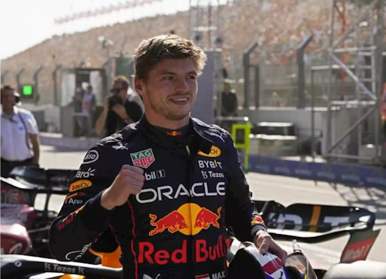 Max Verstappen Piloto De La Escuder A Red Bull Podr A Coronarse