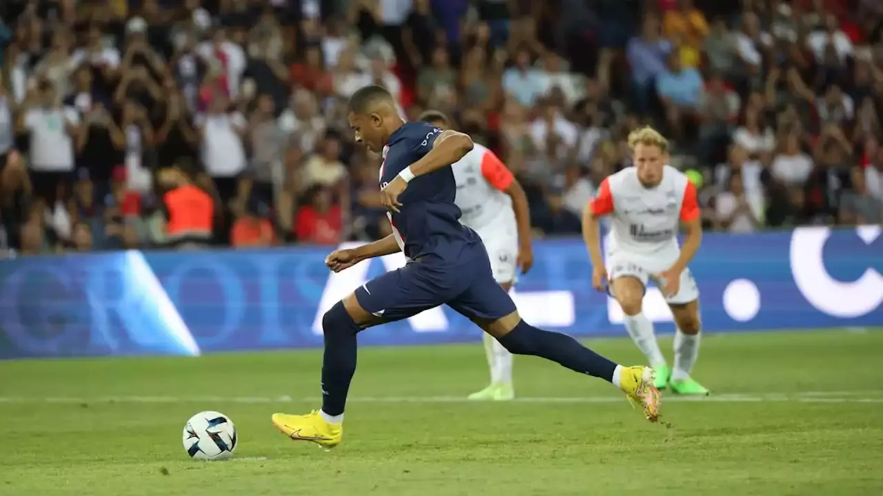 PSG Kylian Mbappé accepte le turnover imposé