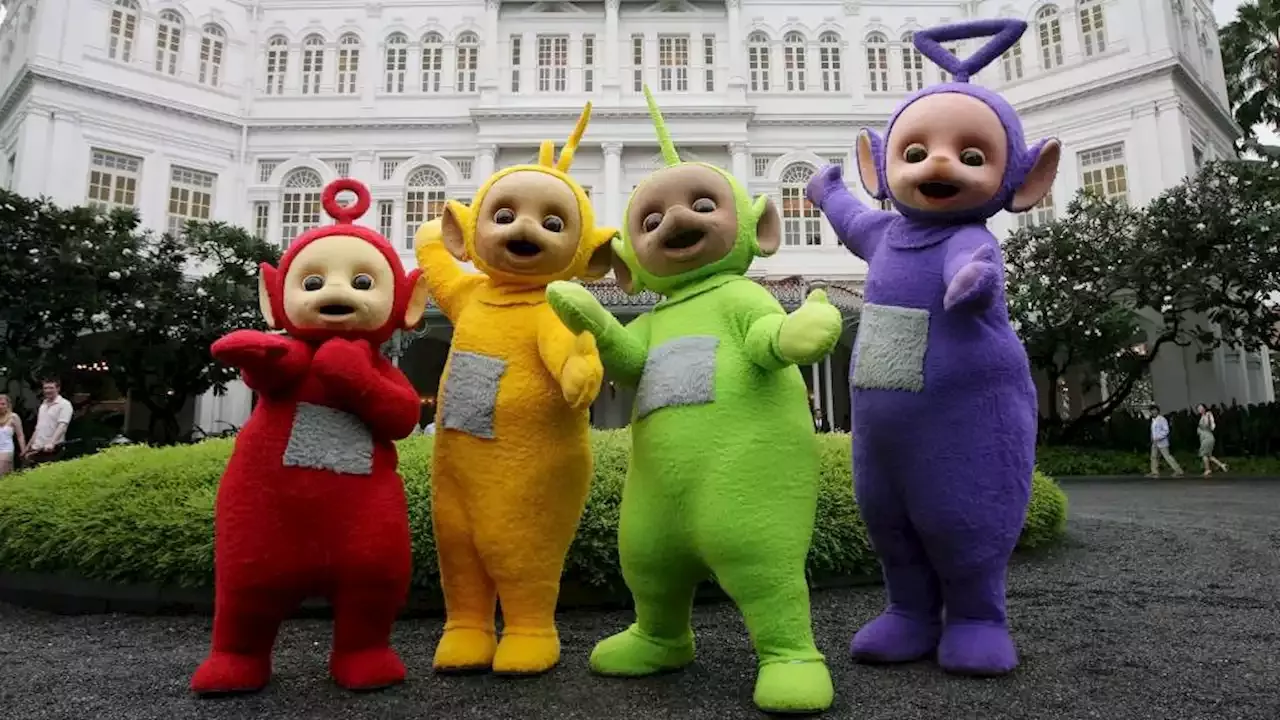 Tinky Winky Dipsy Laa Laa En Po Maken Comeback Op Netflix