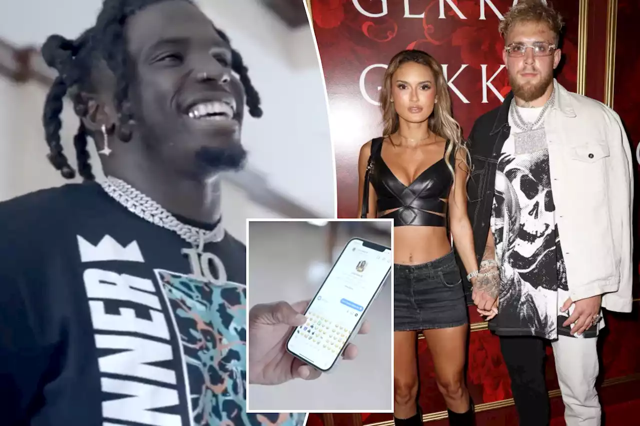 Jake Paul Calls Out Tyreek Hill For Sliding Into Girlfriend Julia Rose