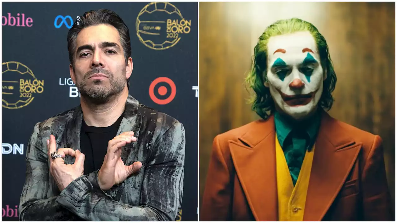 Omar Chaparro será el Joker en una nueva película de Batman conoce al