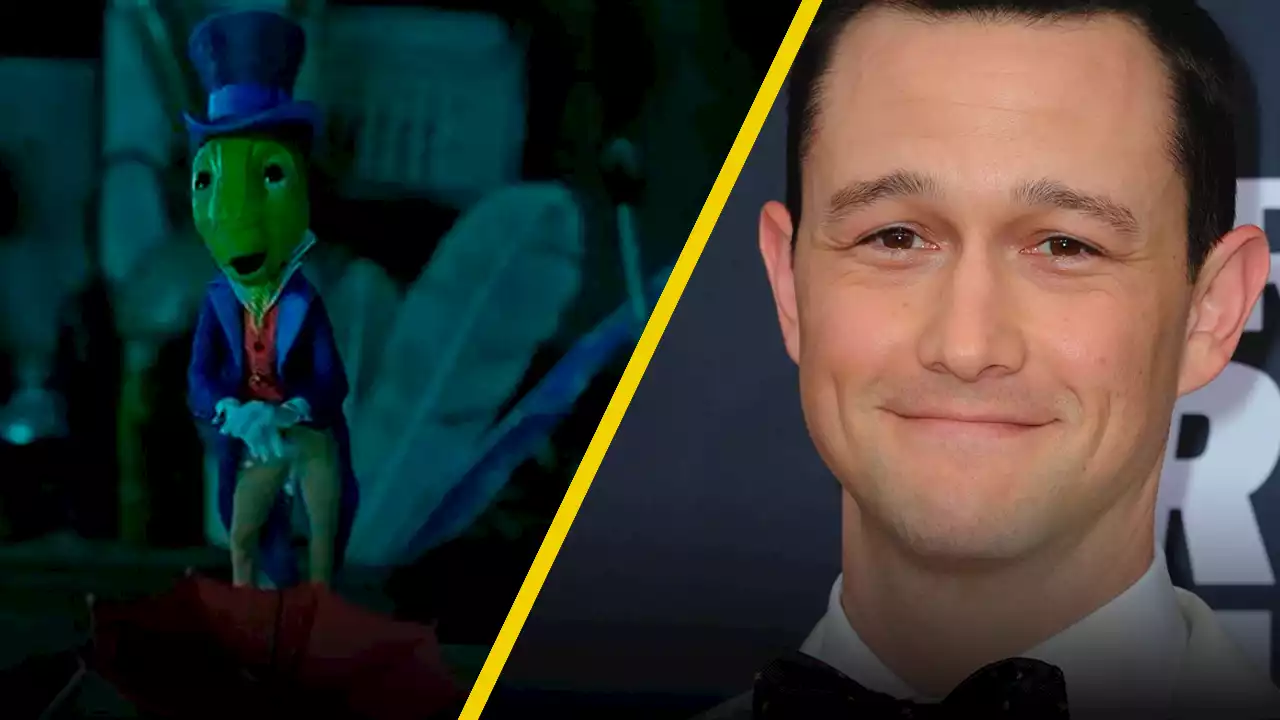 Pinocho Joseph Gordon Levitt te explica por qué es importante tener