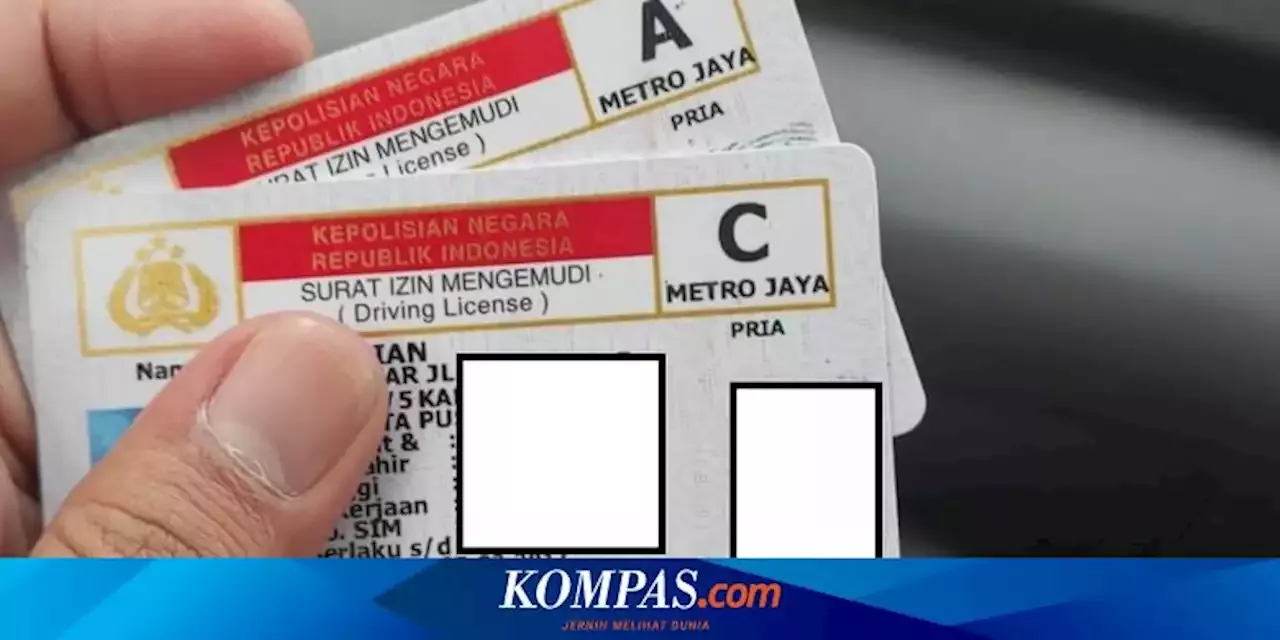 Begini Syarat dan Biaya Resmi Bikin SIM C پاکستان