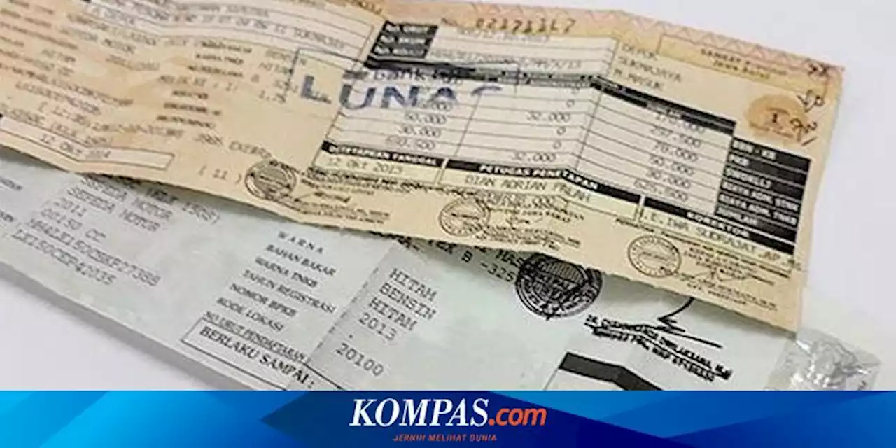 Wajib Tahu Cara Menghitung Pajak Progresif Kendaraan Indonesia Head