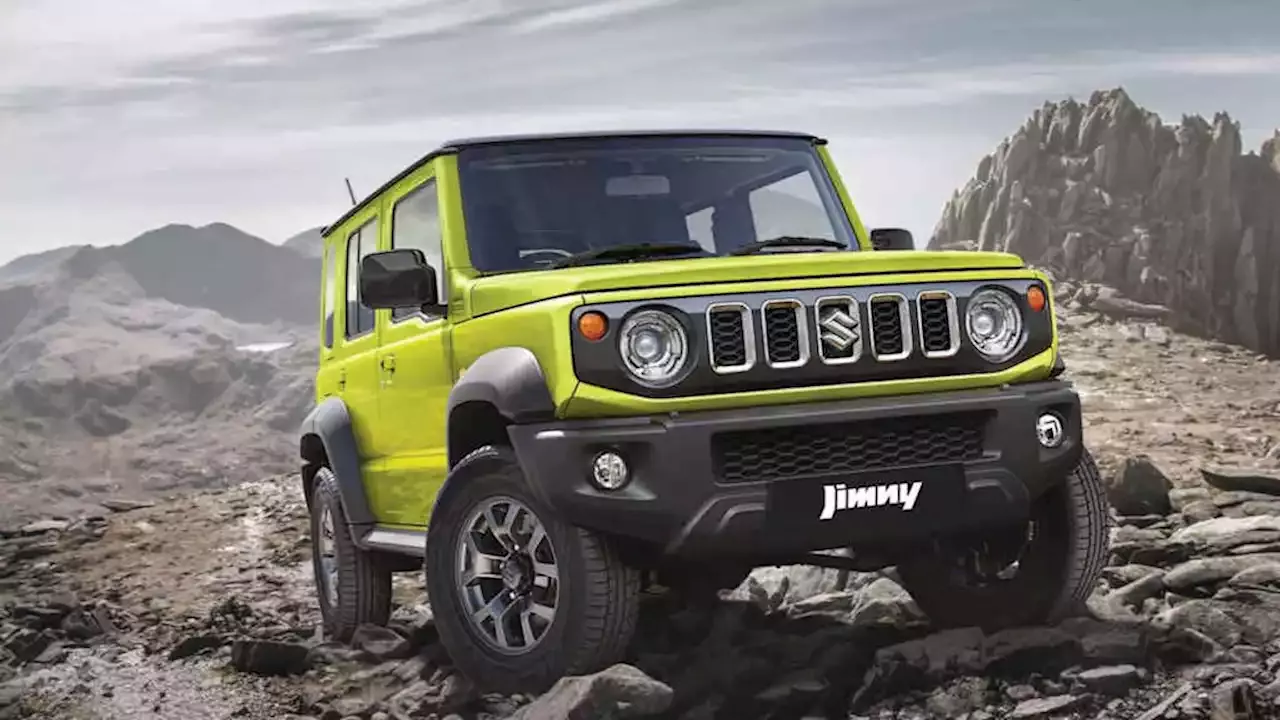 2023 Suzuki Jimny Launched In New 5 Door Format CarGuide PH