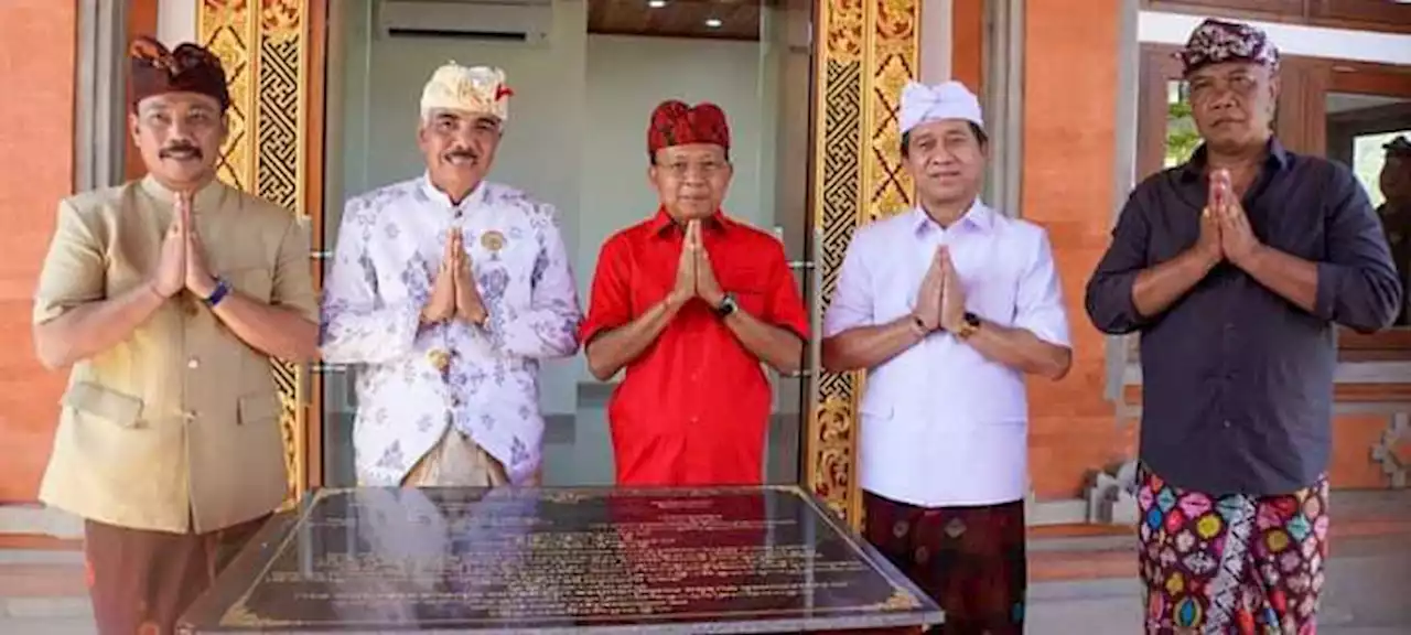 Tahun Memimpin Bali Wayan Koster Dan Cok Ace Bekerja Nyata