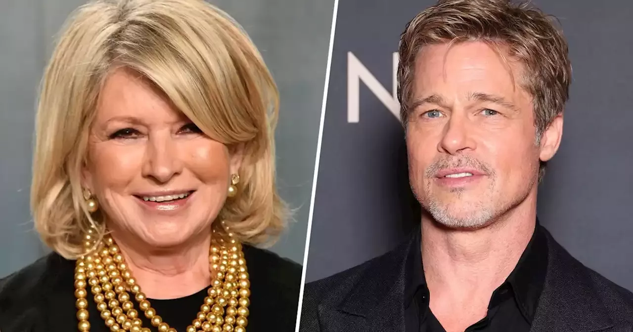 Martha Stewart Reveals Shes Still Swooning Over Pics Of This Actor