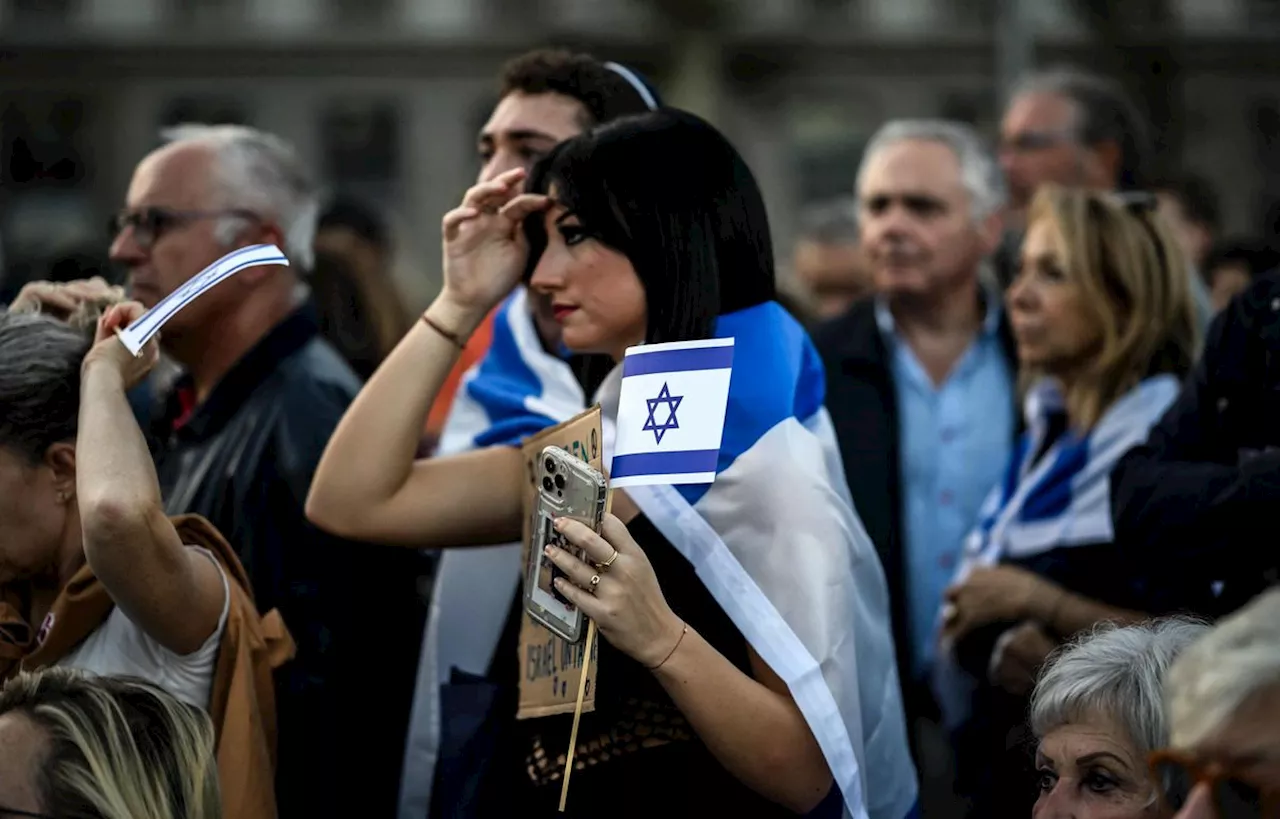 Guerre Hamas Israël A Lyon plus dun millier de personnes réunies en