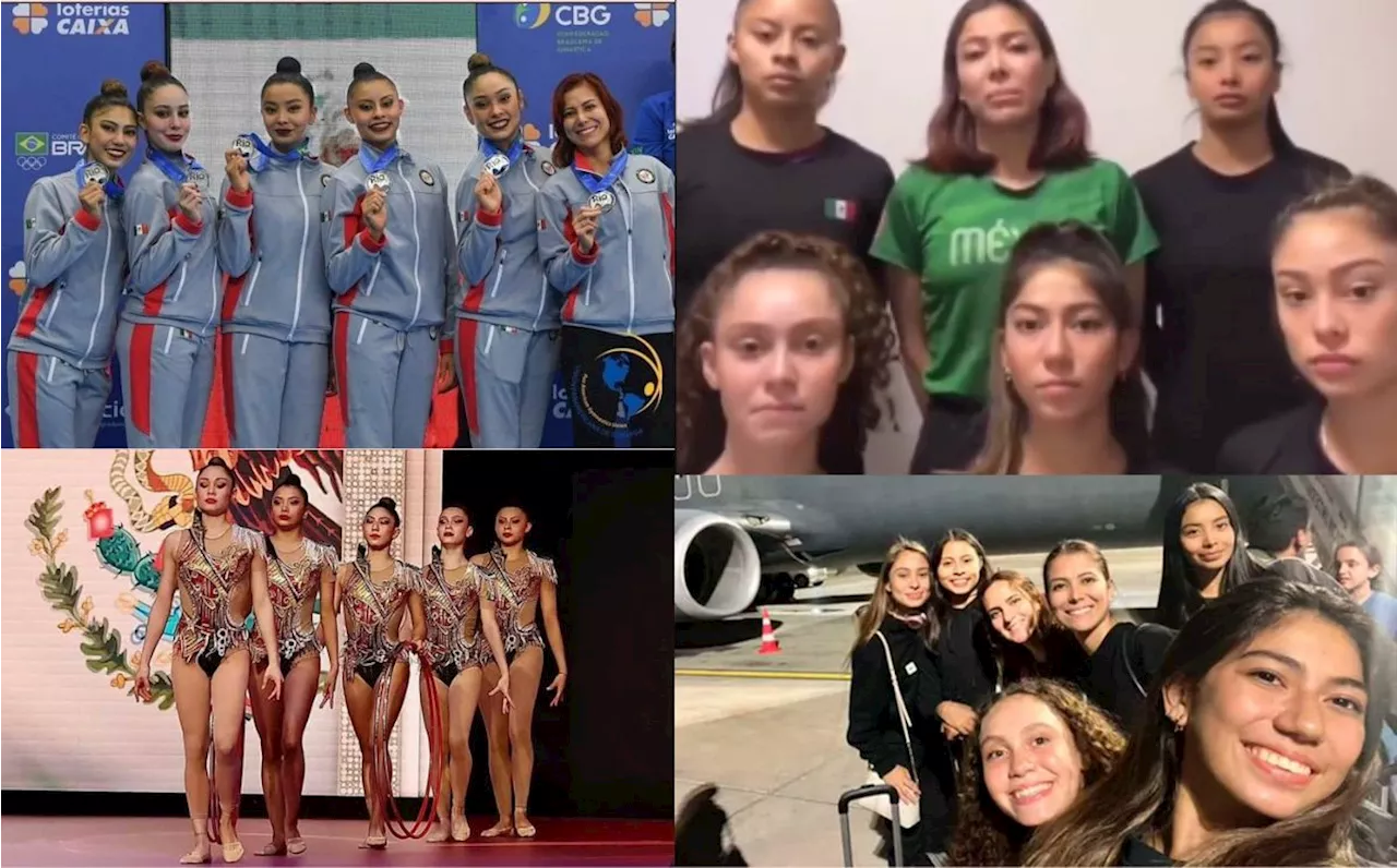 Qu Pas Con Las Gimnastas Mexicanas Que Estaban Atrapadas En Israel