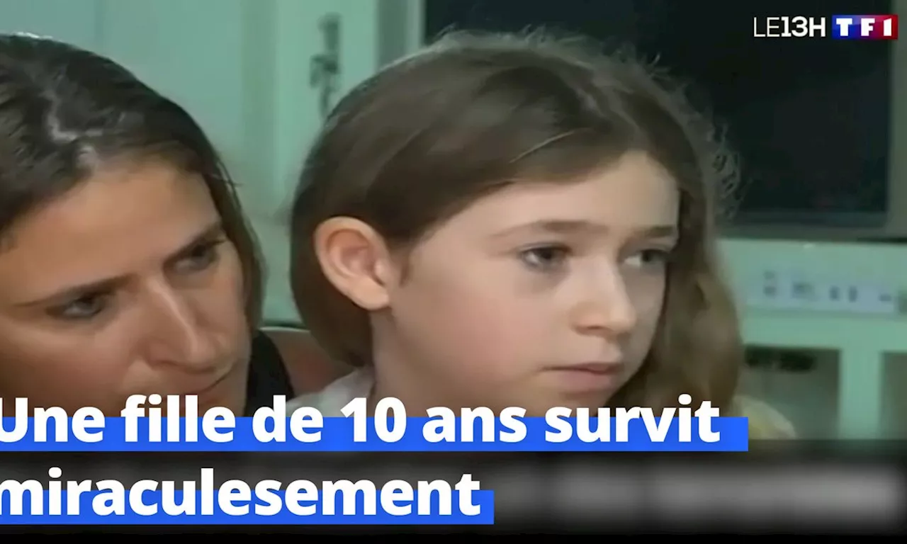 Daria 10 ans survivante d une attaque du Hamas Tout s est passé