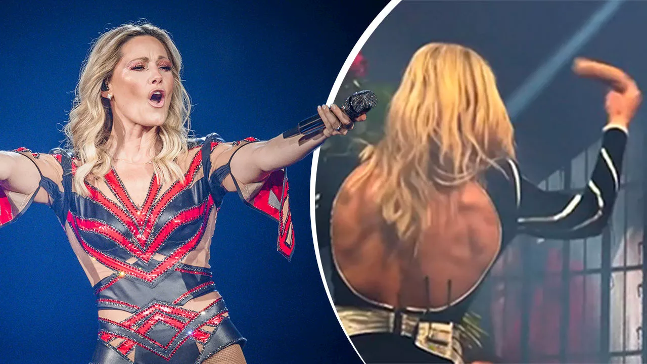 Helene Fischer Zieht Sie Hier Nen Dildo Unterm Kleid Hervor