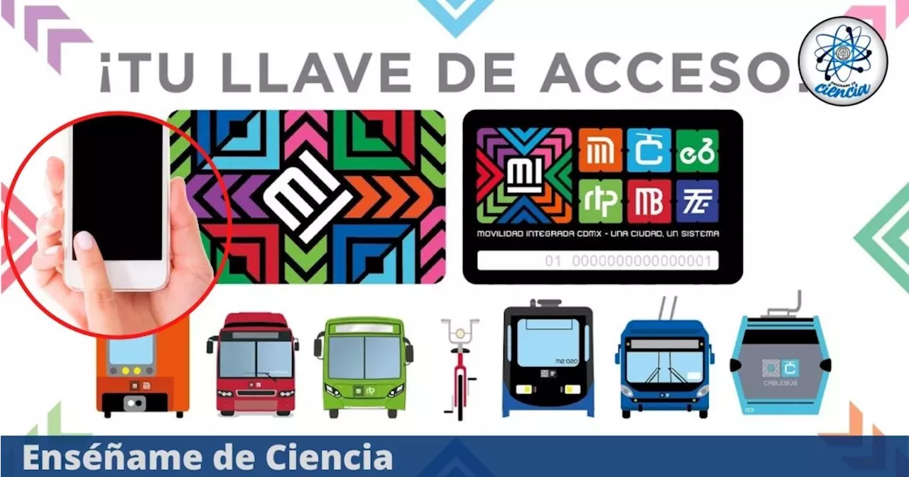 Cómo puedes recargar tu tarjeta del metro usando tu celular Así se