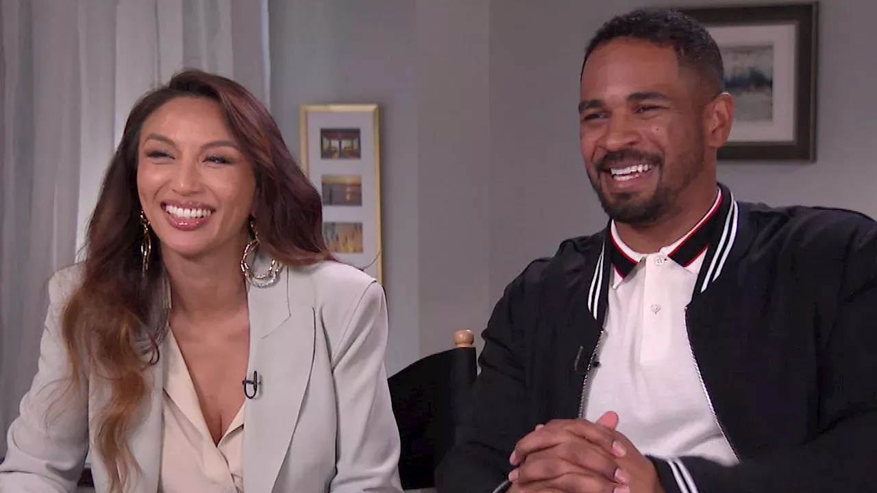 Raid The Cage Jeannie Mai And Damon Wayans Jr On What To Expect