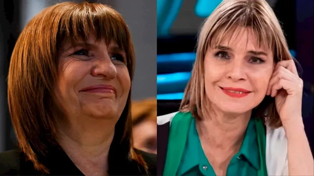 Patricia Bullrich Revel C Mo Hizo Fabiana Cantilo Para Curarle El Mal