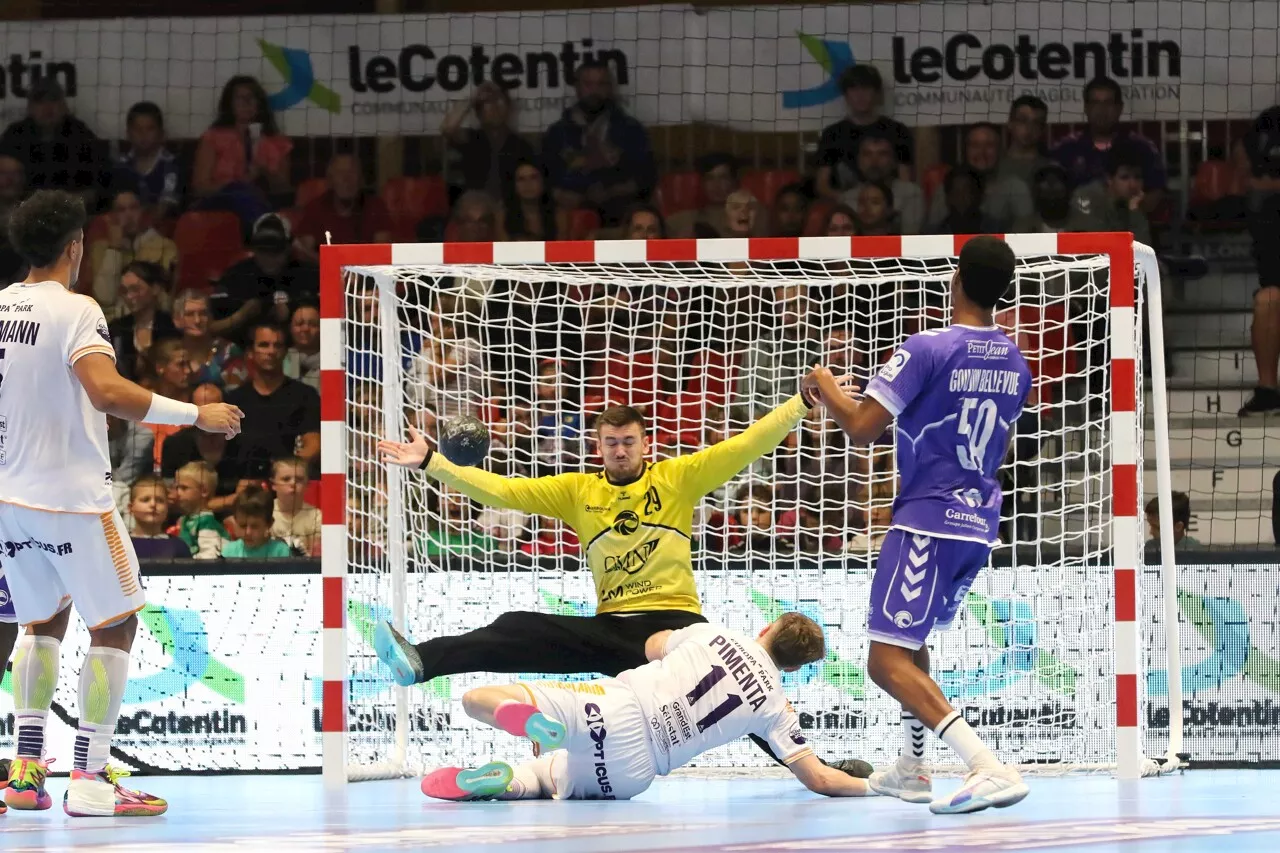 Handball Suivez en direct commenté la rencontre entre Cherbourg et