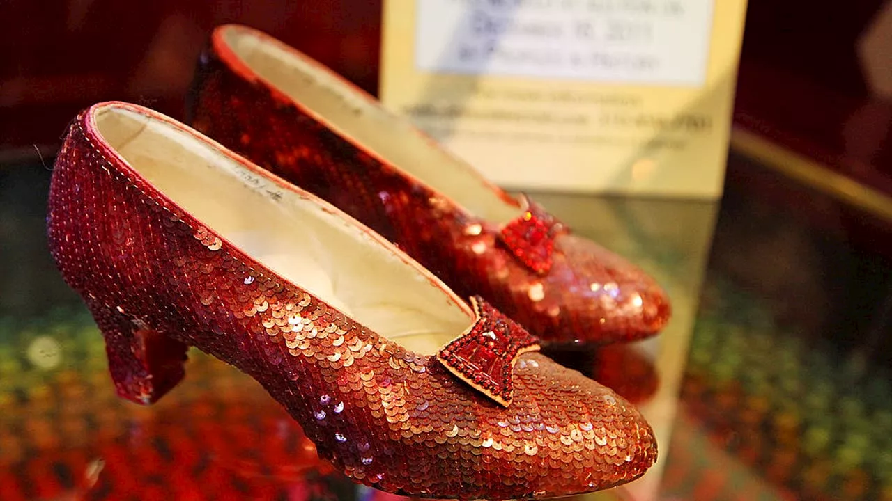 Minnesota Man Pleads Guilty In The Wizard Of Oz Ruby Slippers Heist