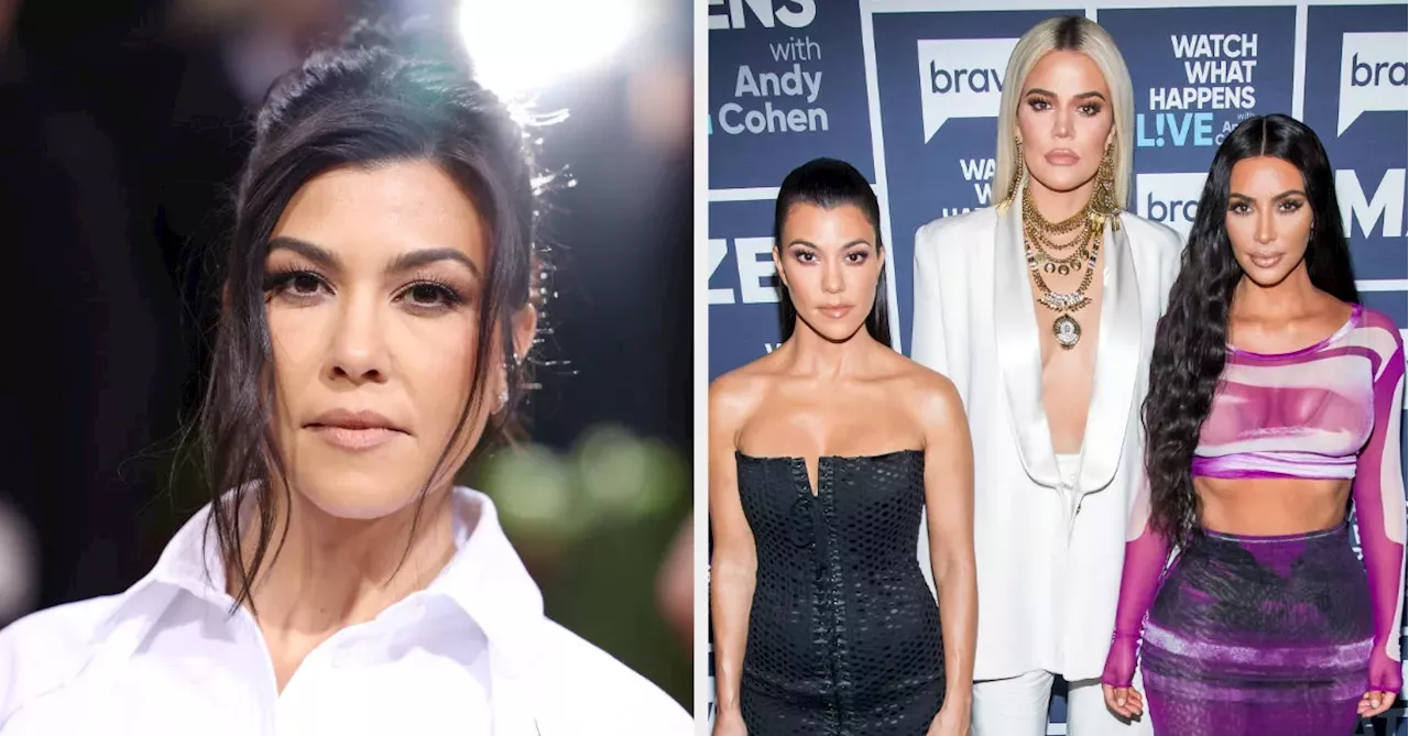 Kourtney Kardashian Talks Body Image And Beauty