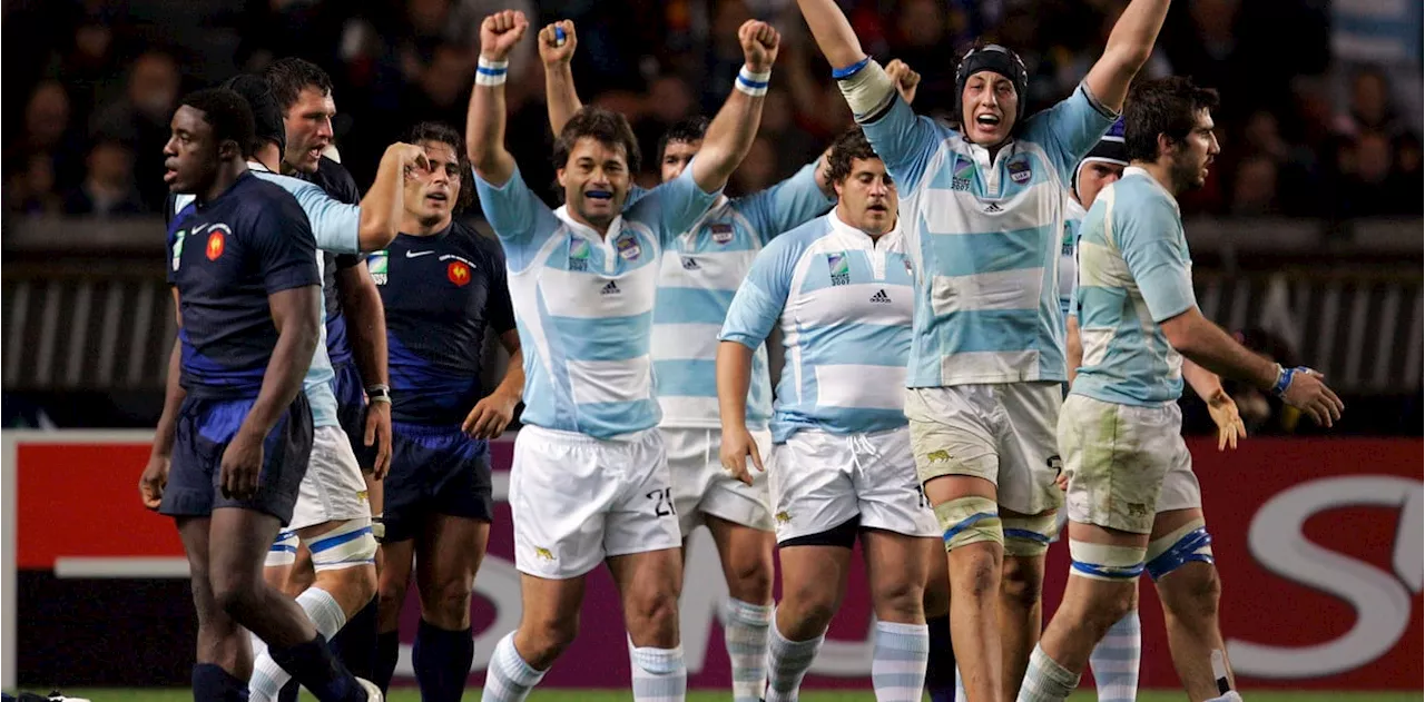 Los Pumas y su propia versión de la tercera Argentina llegó otra vez