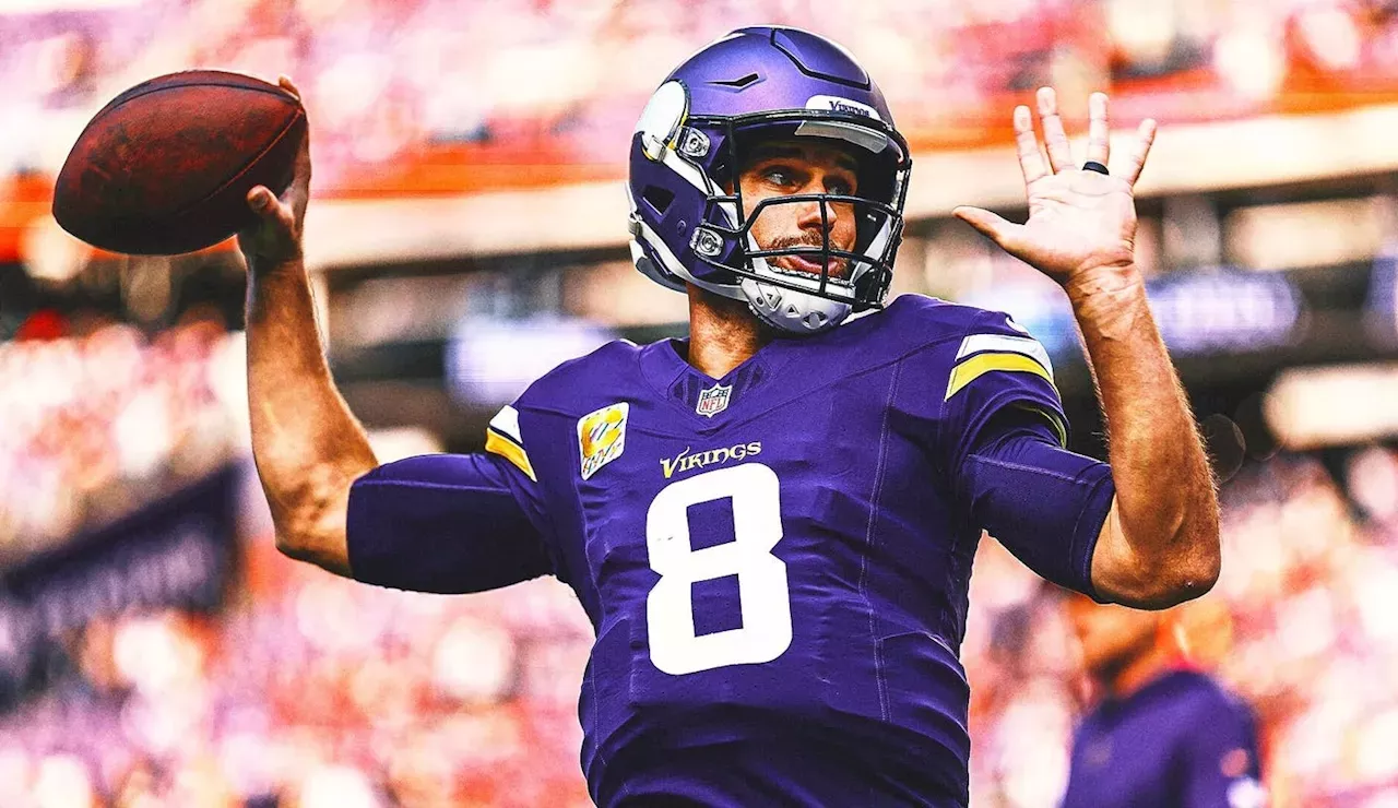 Vikings QB Kirk Cousins Reportedly Won T Waive No Trade Clause