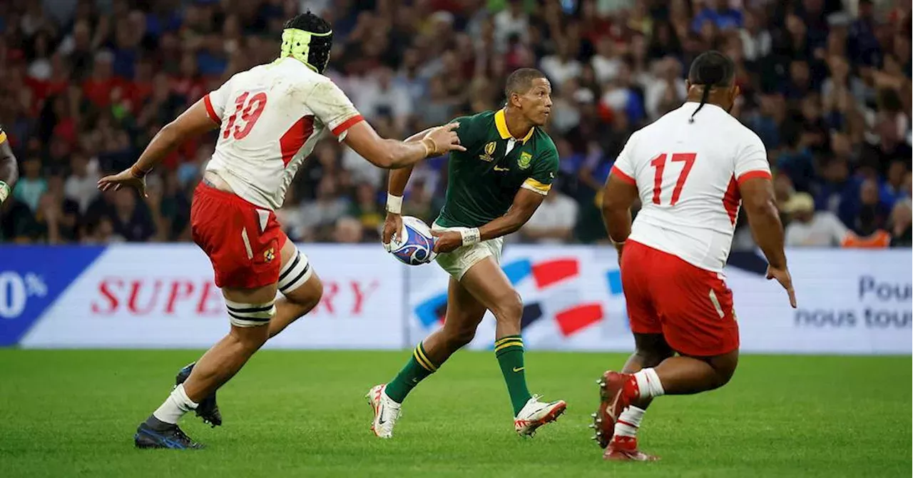 Coupe du monde de rugby Les Springboks innovent en charnière contre