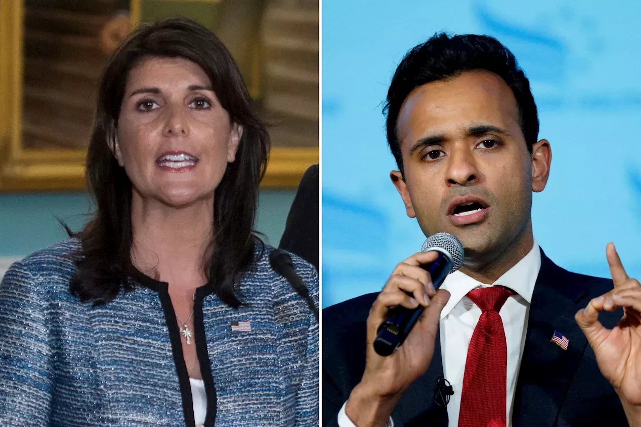 Vivek Ramaswamy S Crazy Smear Of Nikki Haley Shows Exactly What S Now