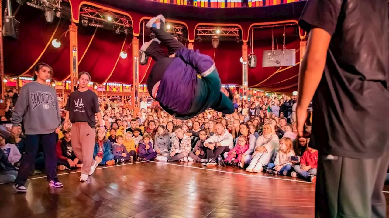 Une centaine de compétiteurs de break dance vont saffronter au Battle