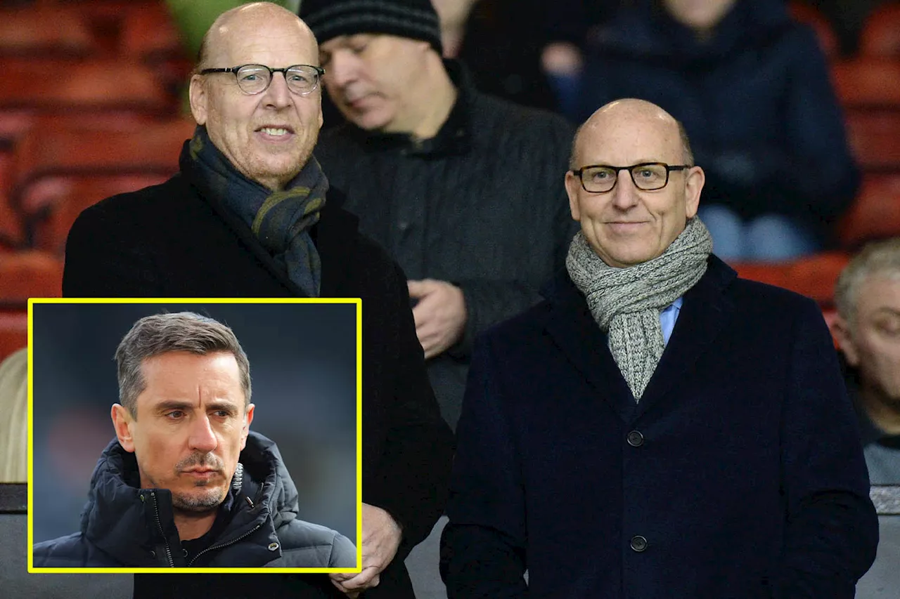 Gary Neville Sets Out Questions Glazers Need To Answer As Sheikh