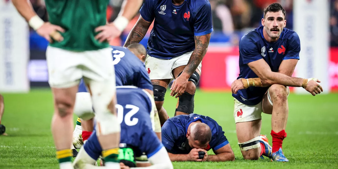 Coupe du monde de rugby défaite des Bleus face aux Springboks un