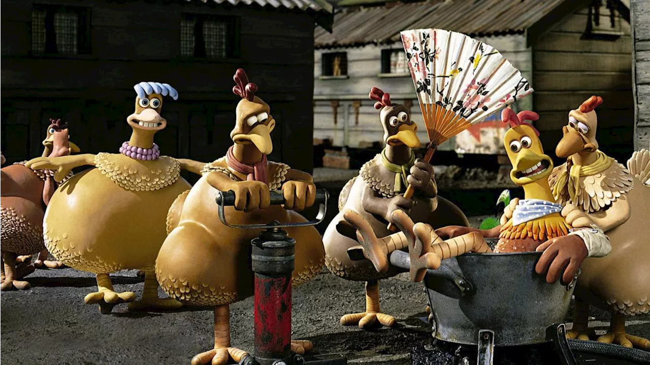 Chicken Run 23 ans après le premier film les poulets reviennent