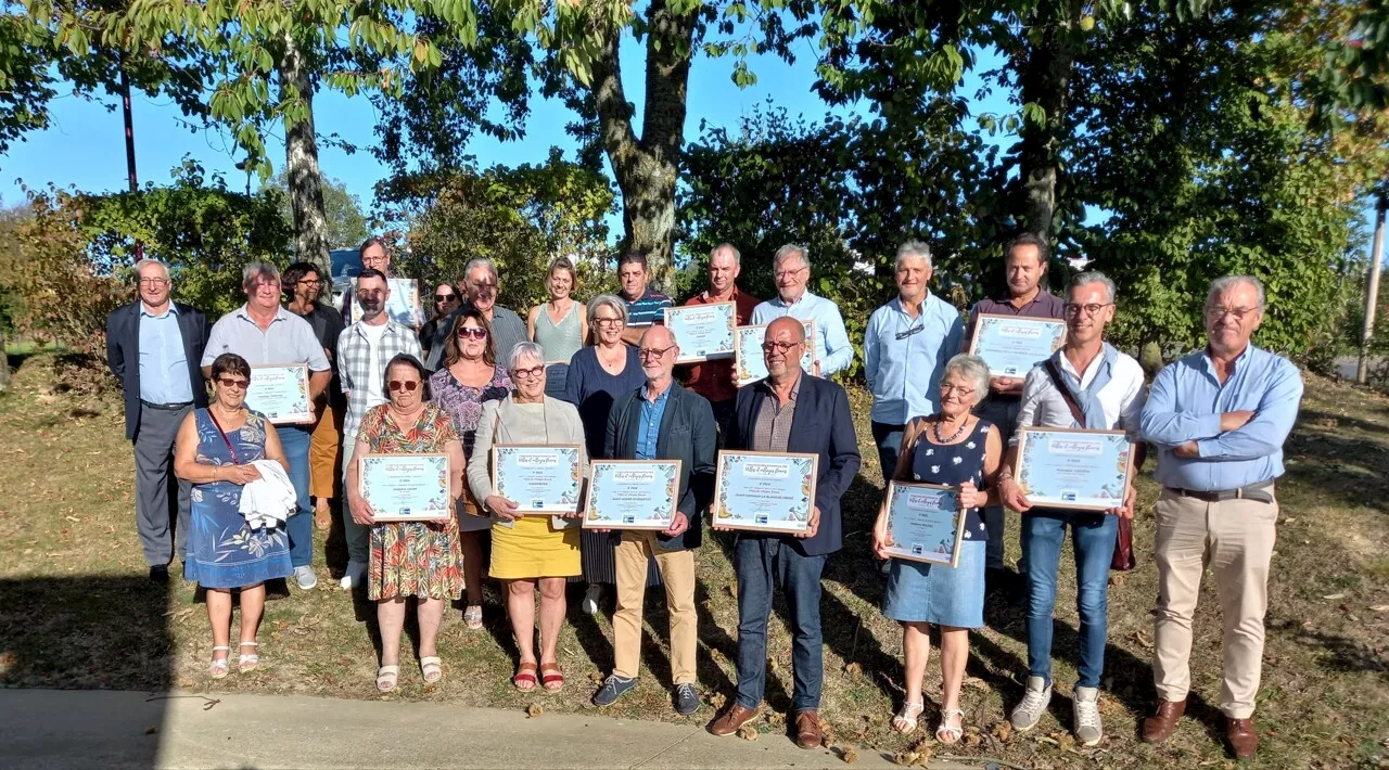 Concours des villes et villages fleuris du Calvados découvrez le palmarès