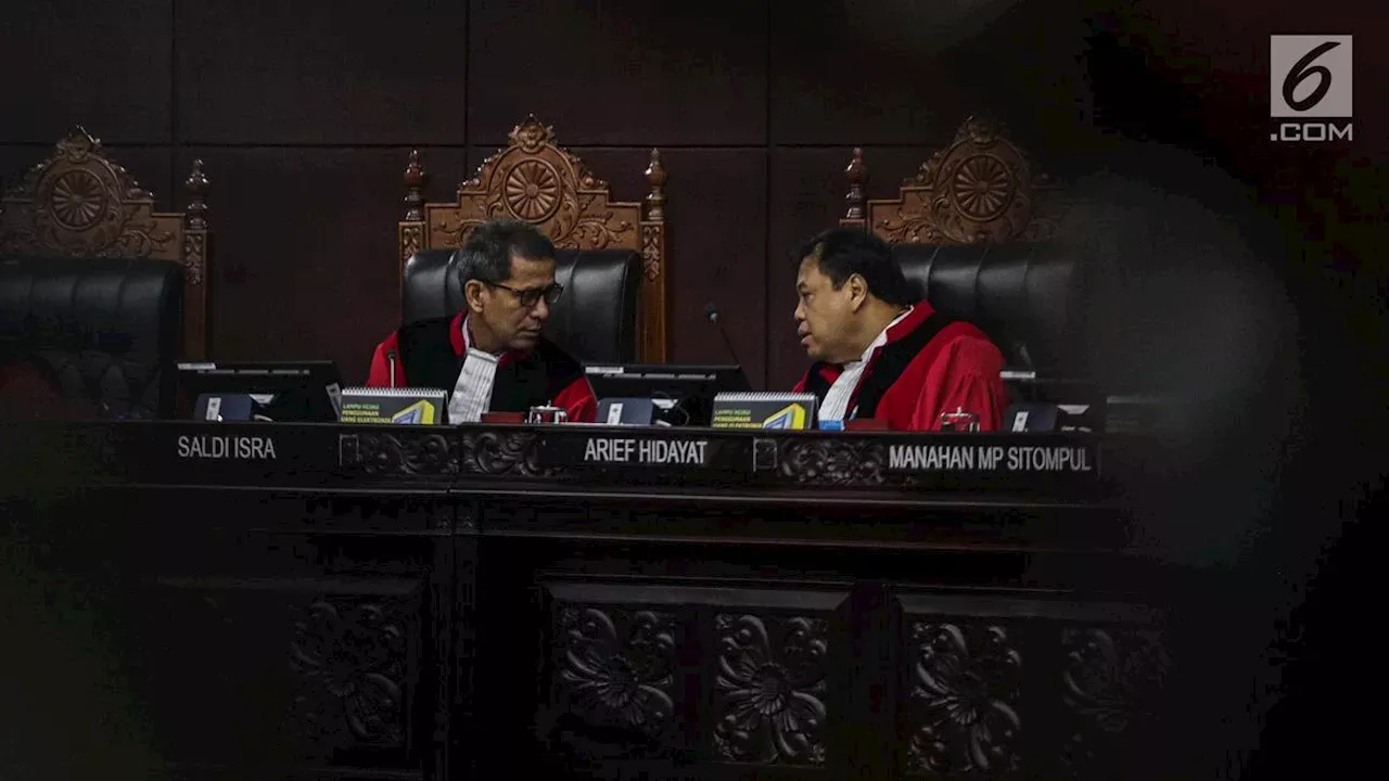 Jengkel Dengan Putusan Mk Batas Usia Capres Cawapres Saldi Isra Ungkit