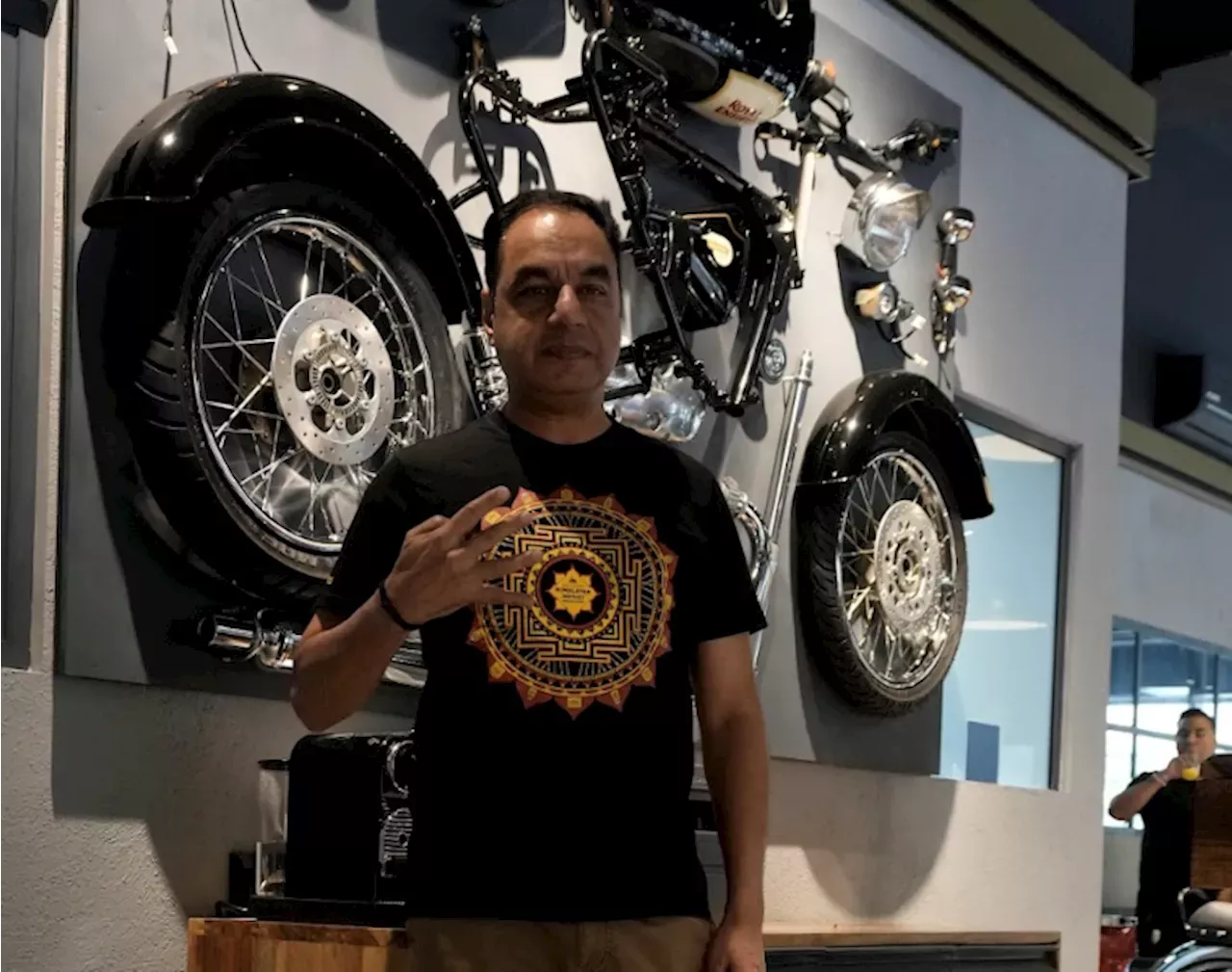 Royal Enfield Fortalece Su Presencia En Latinoam Rica Con La Visita De