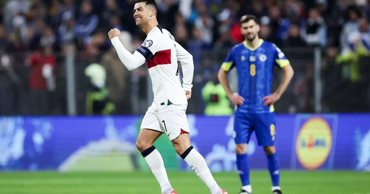 Cristiano Ronaldo otro doblete y máximo artillero mundial en 2023