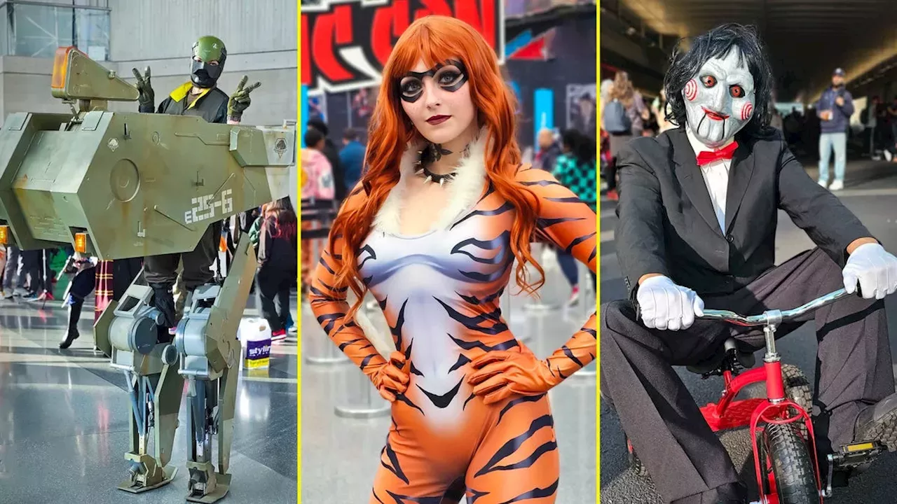 Our Fave Cosplay From New York Comic Con 2023 Malaysia Head Topics