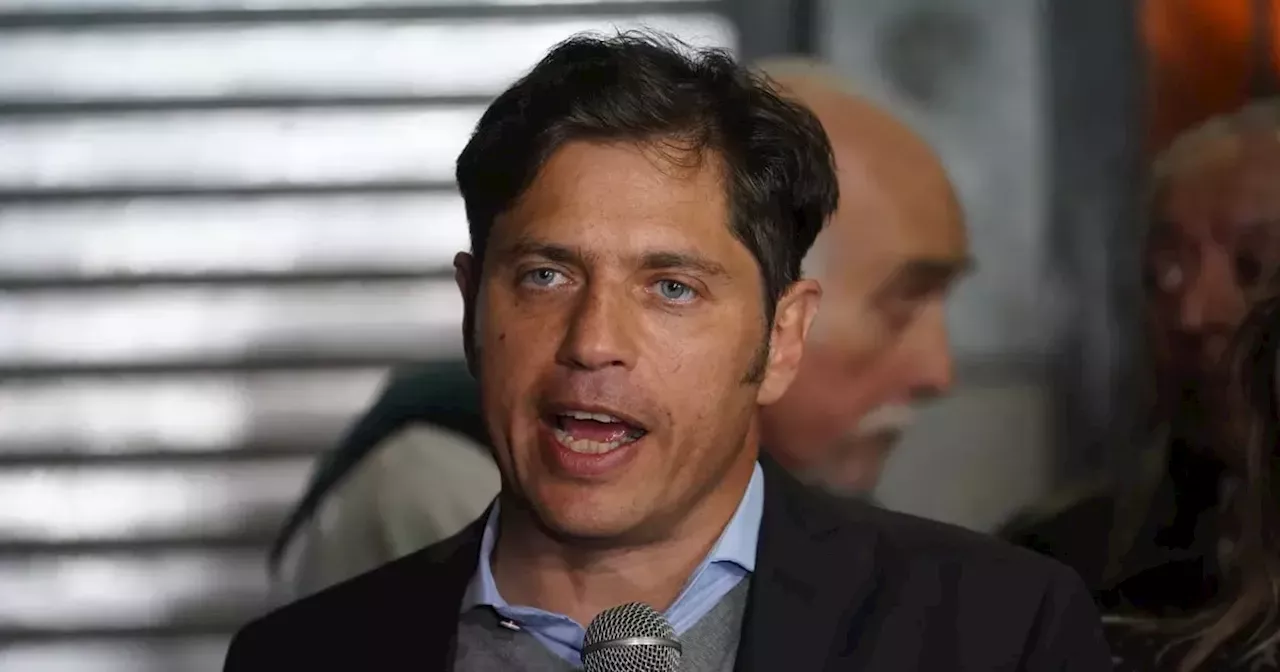 El Furcio De Axel Kicillof Que Se Hizo Viral Ni Massa Ni Milei Te Van