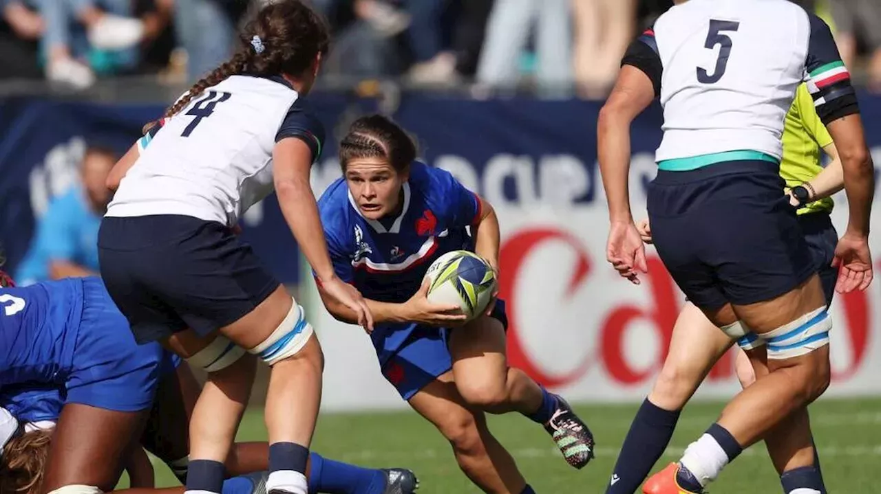 Xv De France F Minin Agathe Sochat Forfait Remplac E Par M Lanie