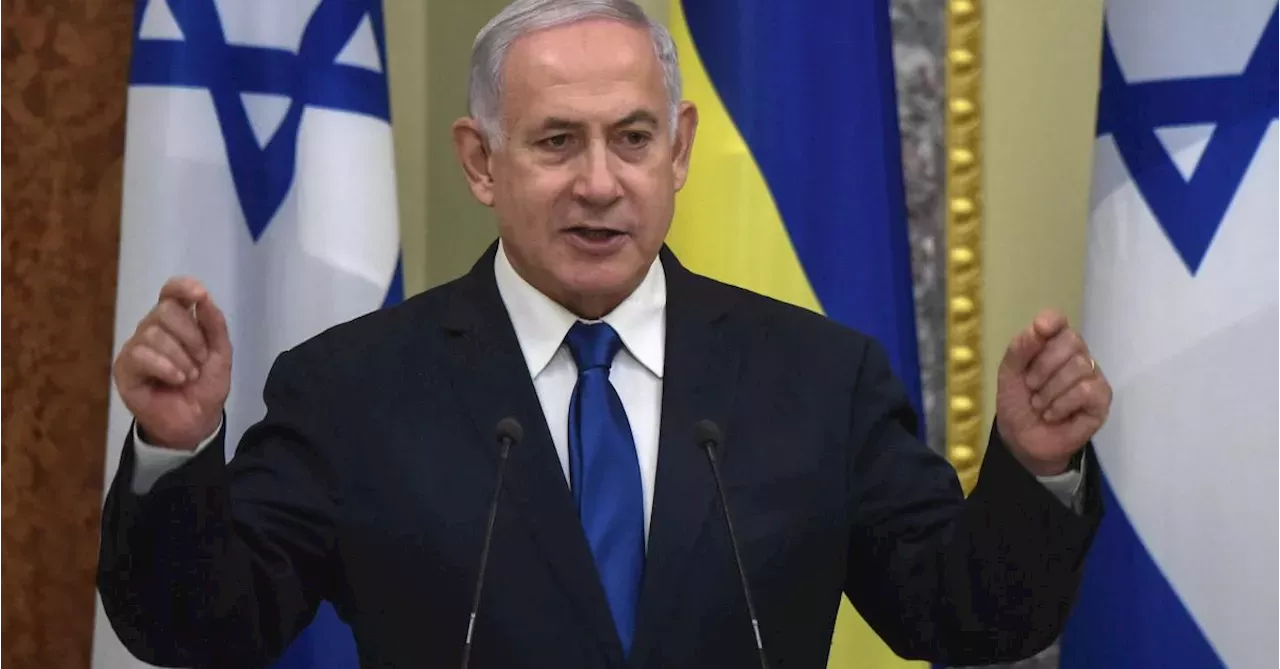 Le Premier Ministre Isra Lien Benjamin Netanyahu Appelle Le Monde Se