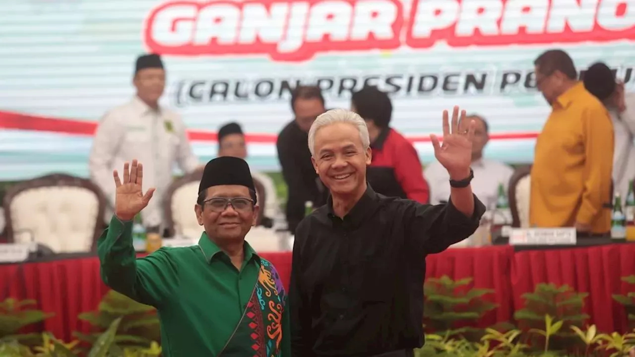 Jalan Mulus Mahfud Md Menuju Panggung Pilpres