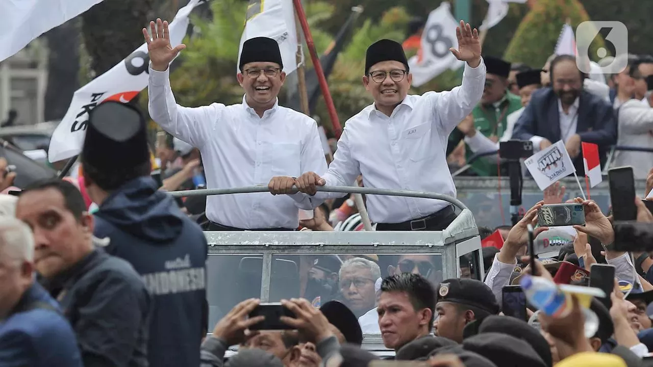 Anies Cak Imin Resmi Jadi Pasangan Pertama Daftar Ke Kpu Sebagai Capres