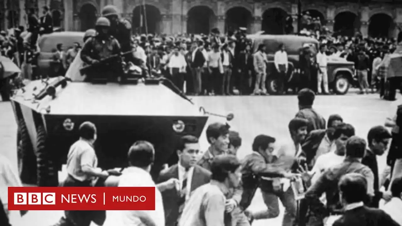 La matanza de Tlatelolco qué pasó el de octubre de cuando un brutal golpe contra