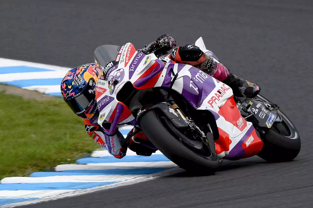 Jorge Mart N Brilla Bajo La Lluvia En Motegi