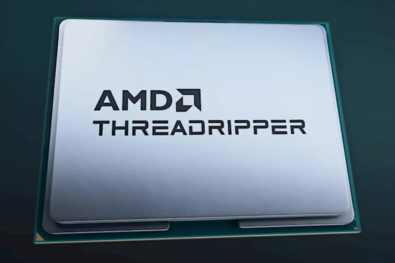 AMD Launches New Ryzen Threadripper Desktop CPUs Including 64 Core