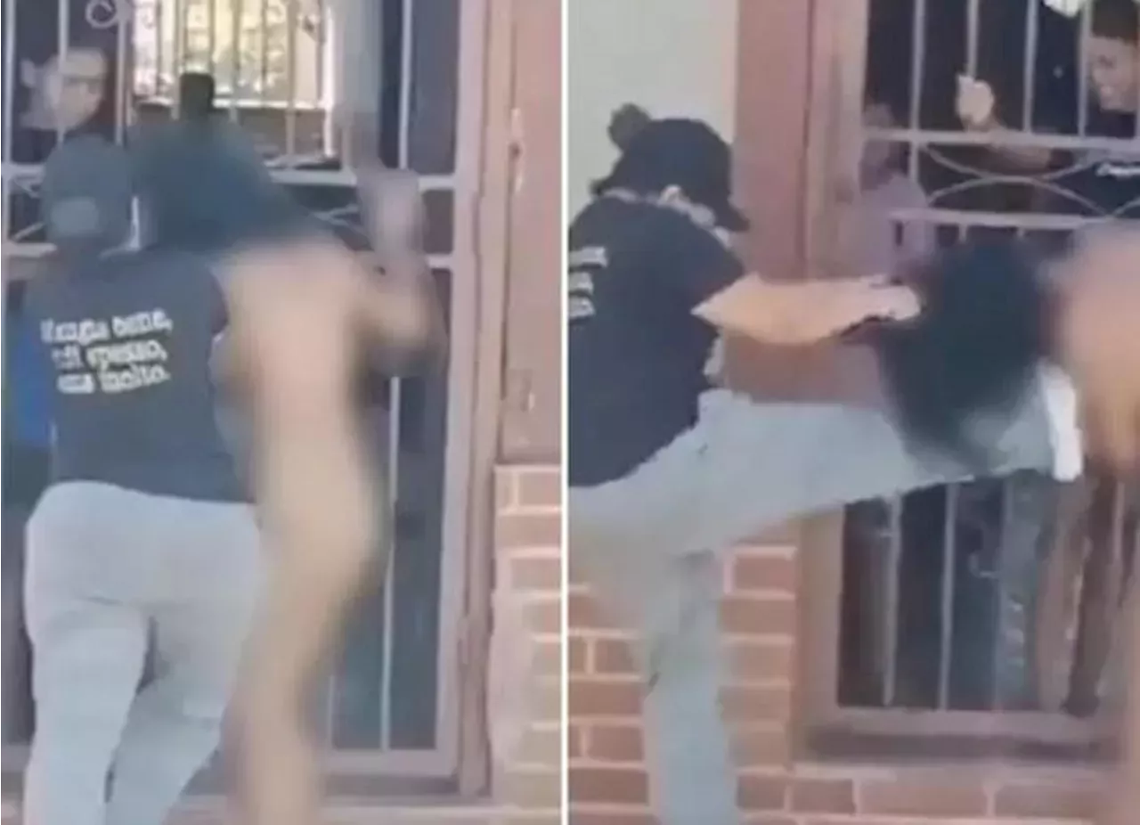 Madre Golpea A Su Hija Desnuda La Encontr Con Su Marido Video M Xico