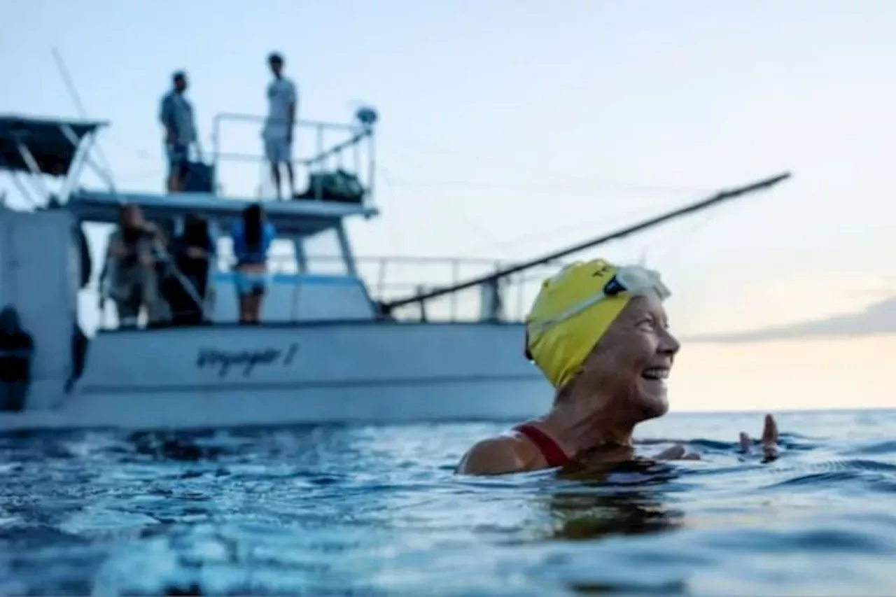 La Haza A De Diana Nyad La Mujer Que A Los A Os Nad De Cuba A